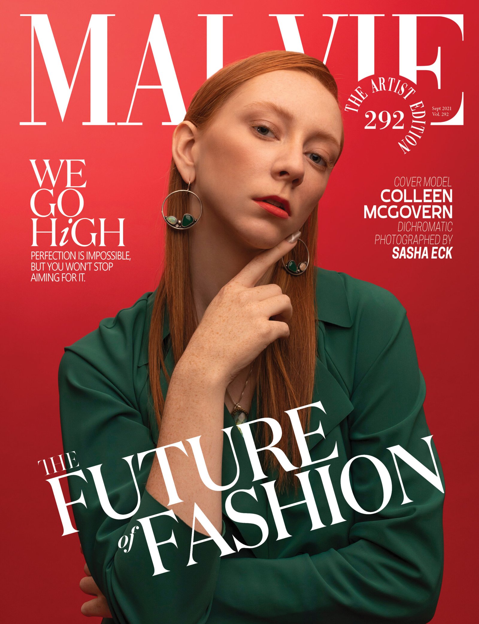 MALVIE Mag The Artist Edition Vol. 292 September 2021