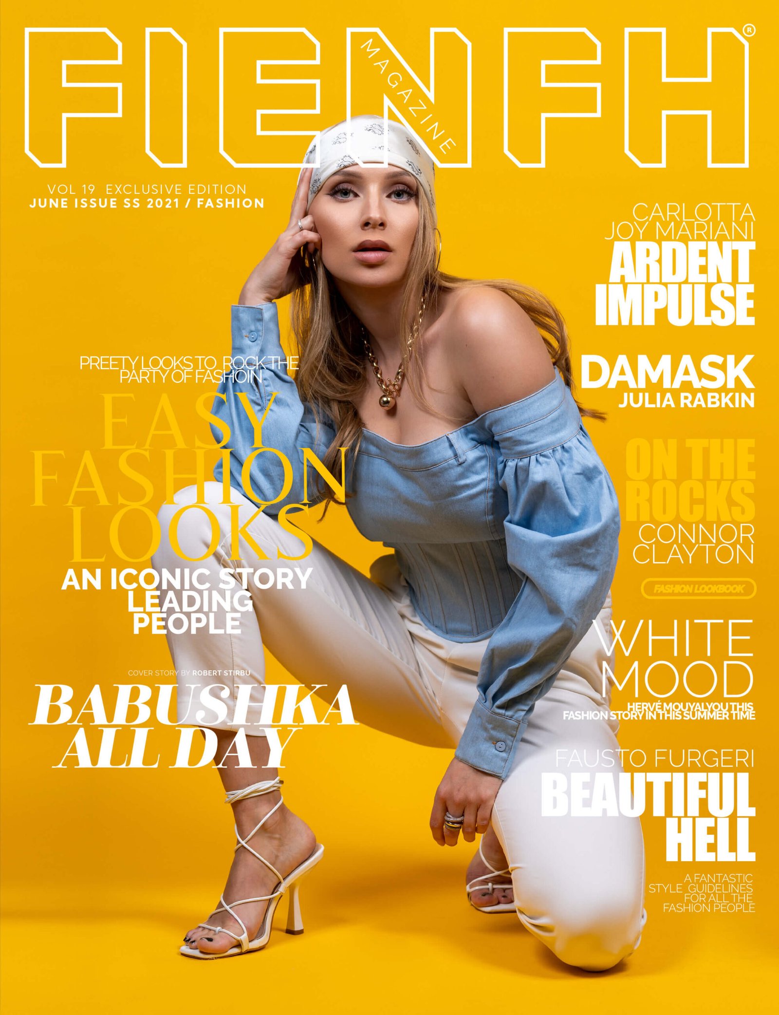 1 Fienfh Magazine June Issue 2021