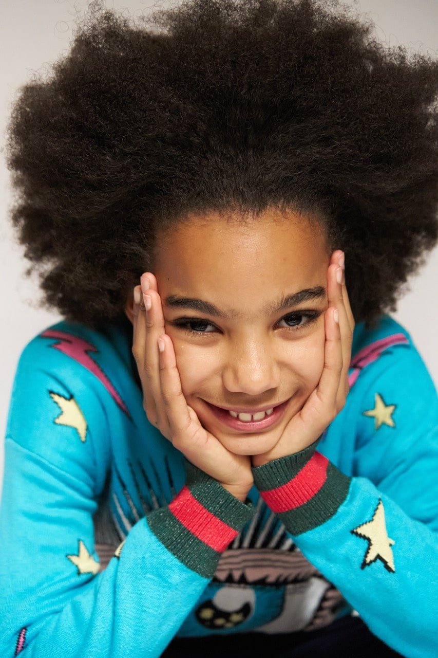 Portrait enfant naturel