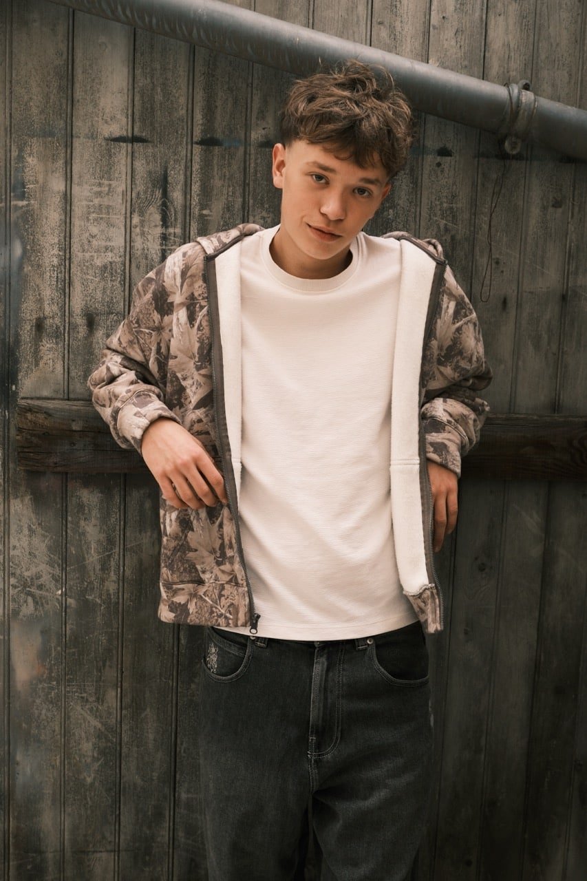 Plein pied enfant mannequin