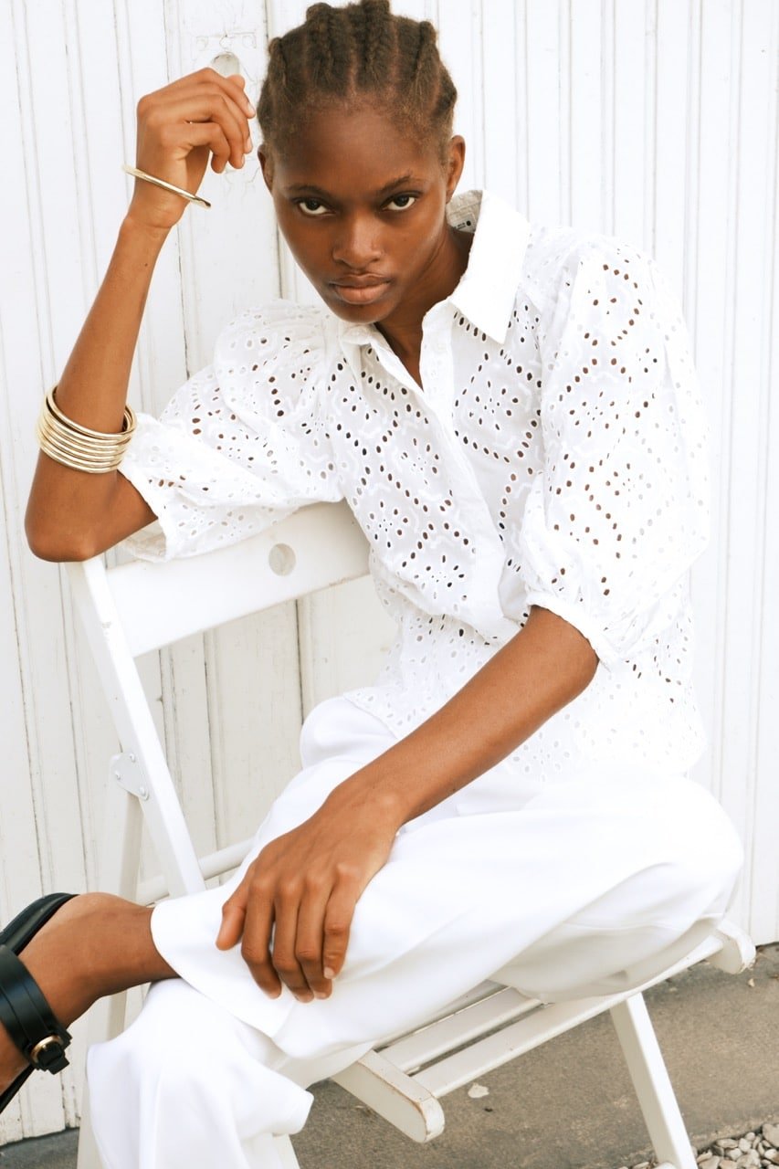 séance photo mannequin extérieur