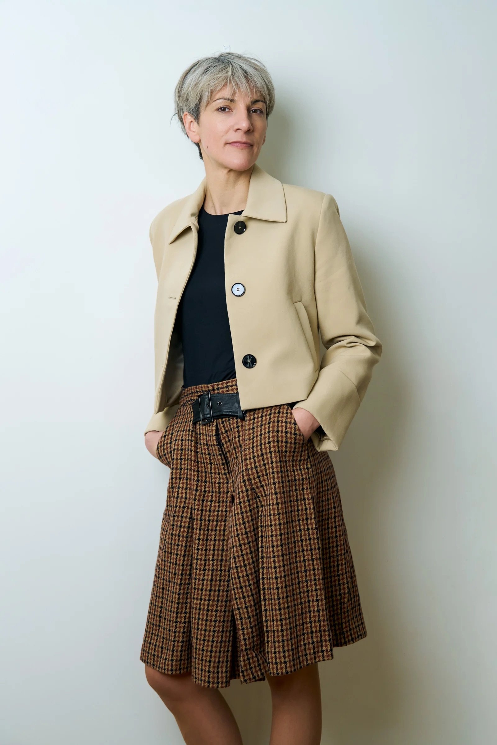 portrait studio mannequin senior