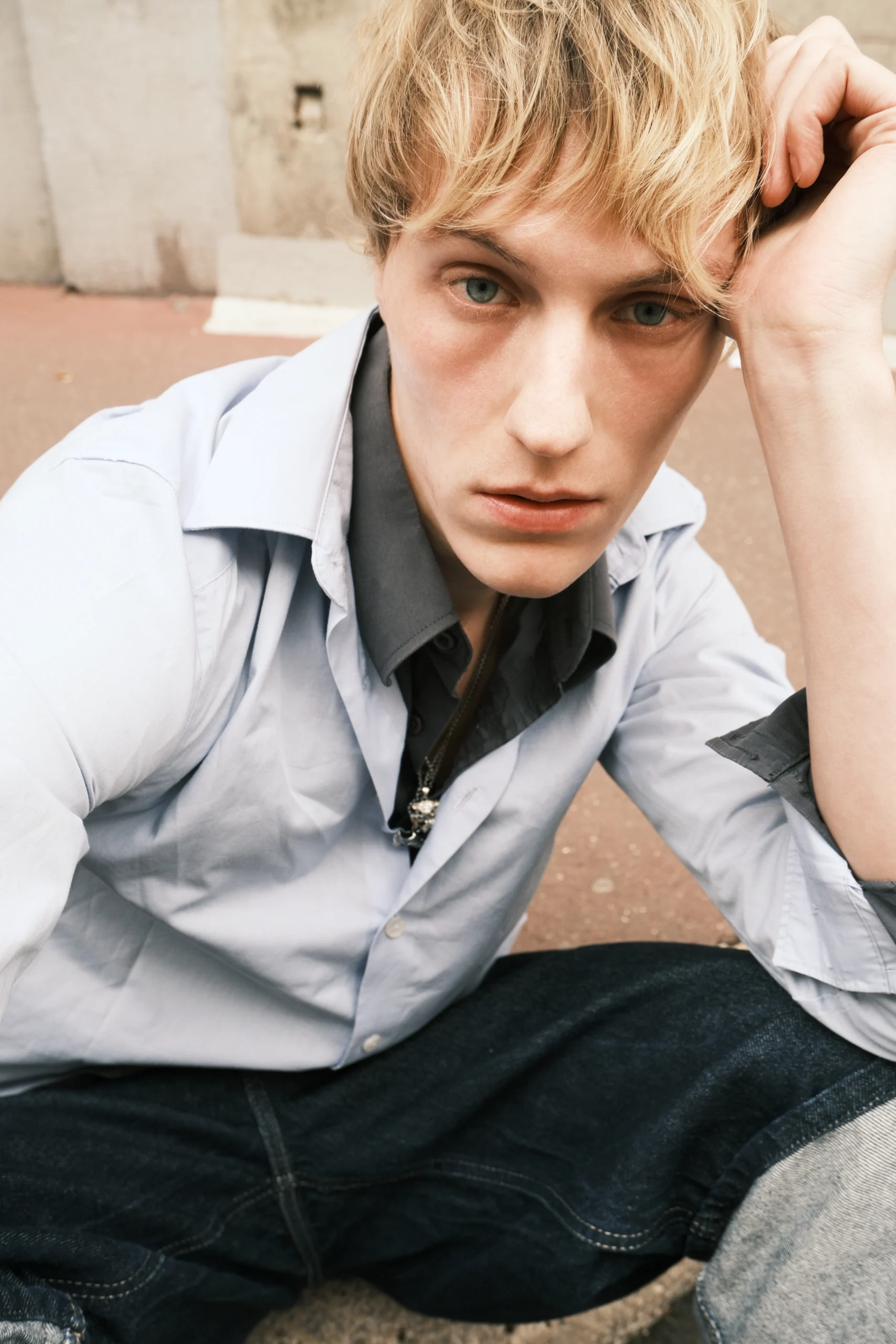 Polas mannequin homme Paris exemple 2